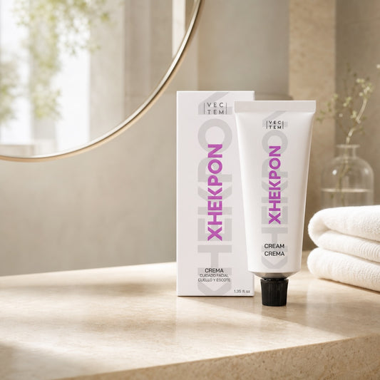 Xhekpon Crema Facial Antiedad con Colágeno para arrugas y firmeza 🇪🇸