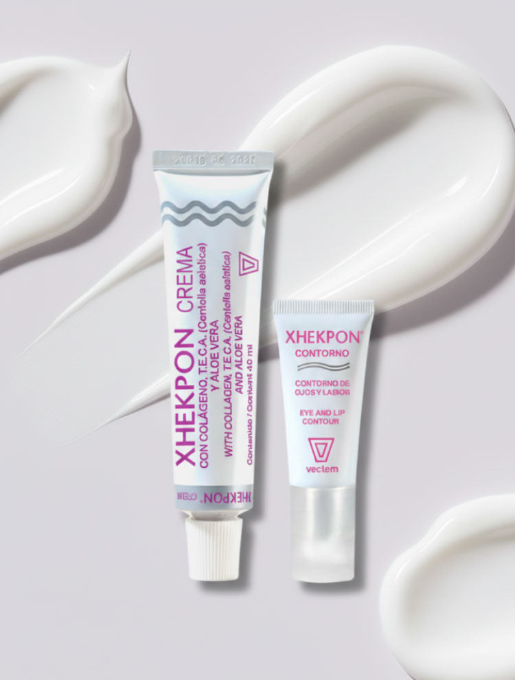 Xhekpont Contorno de ojos y Crema Facial