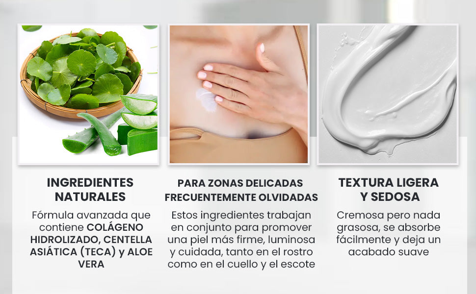 crema + contorno con precio especial