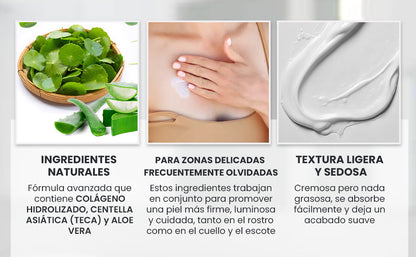 crema + contorno con precio especial