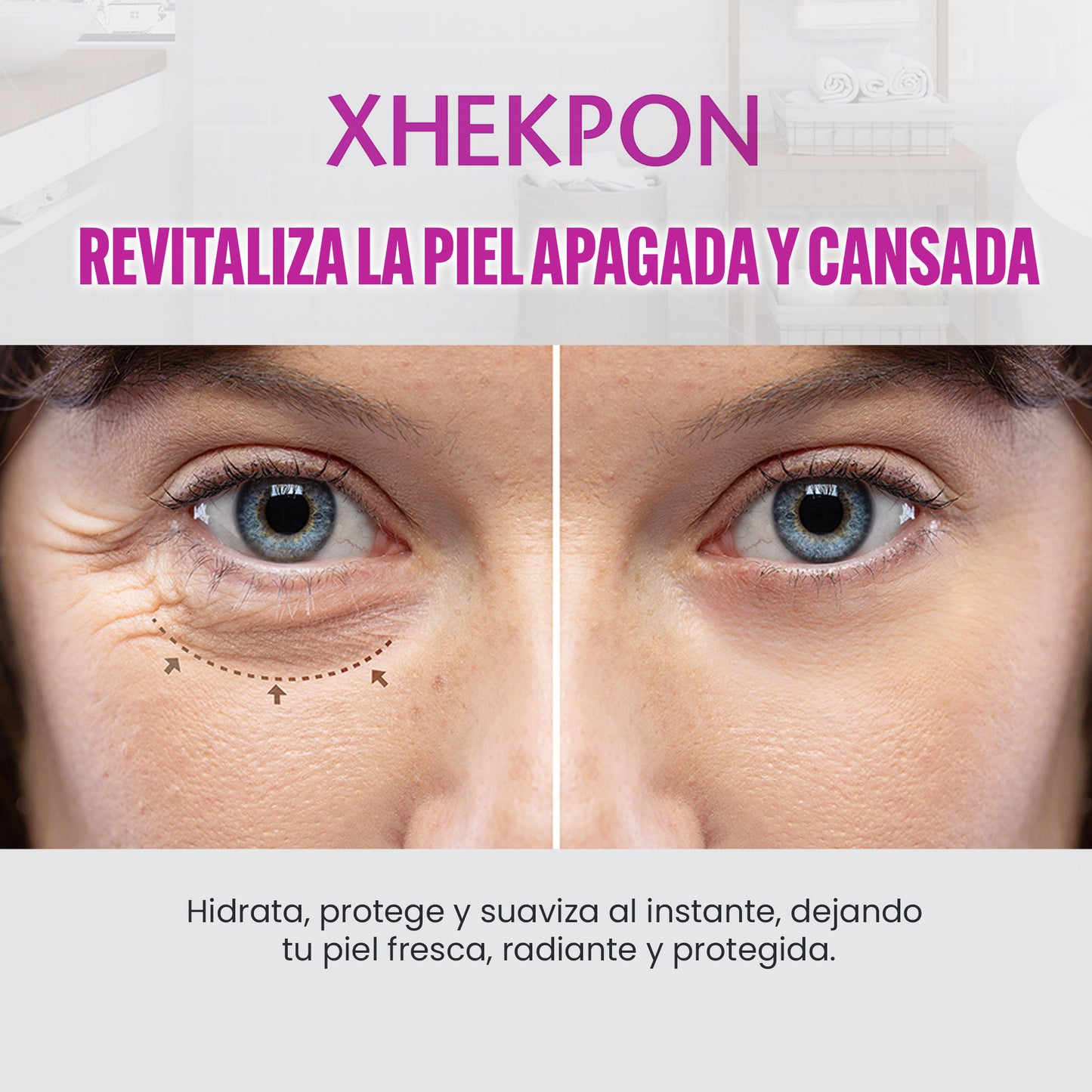 Contorno de Ojos para las lineas de expresión