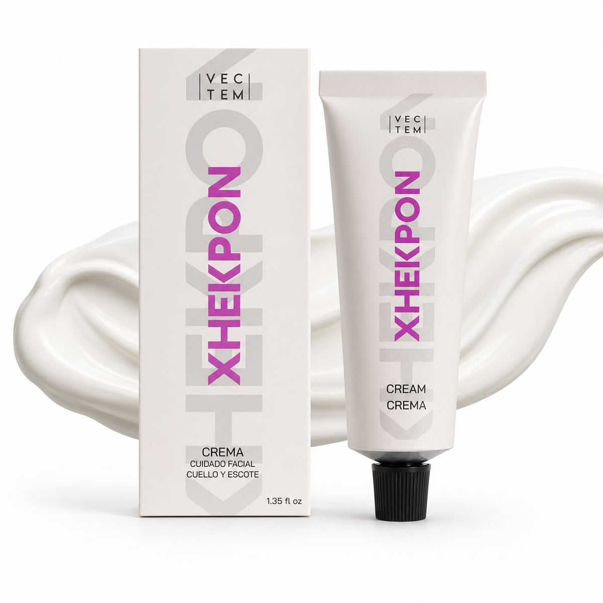 Xhekpon Crema Facial Antiedad con Colágeno para arrugas y firmeza 🇪🇸