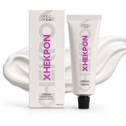 Xhekpon Crema Facial Antiedad con Colágeno para arrugas y firmeza 🇪🇸