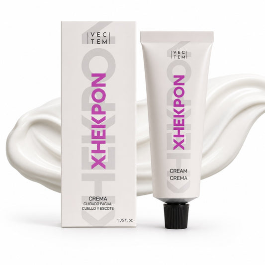 Xhekpon Crema Facial Antiedad con Colágeno para arrugas y firmeza 🇪🇸