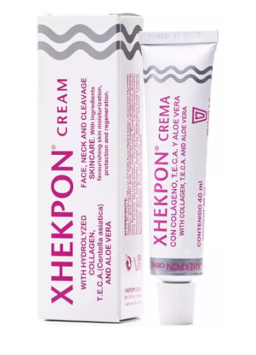 Xhekpon Crema Facial Antiedad con Colágeno para arrugas y firmeza