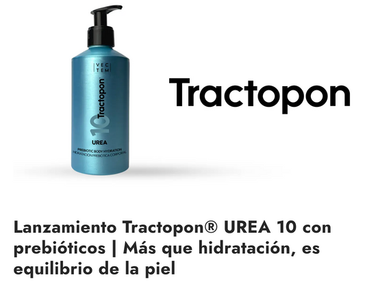 Tractopon UREA 10 con prebióticos 500ML