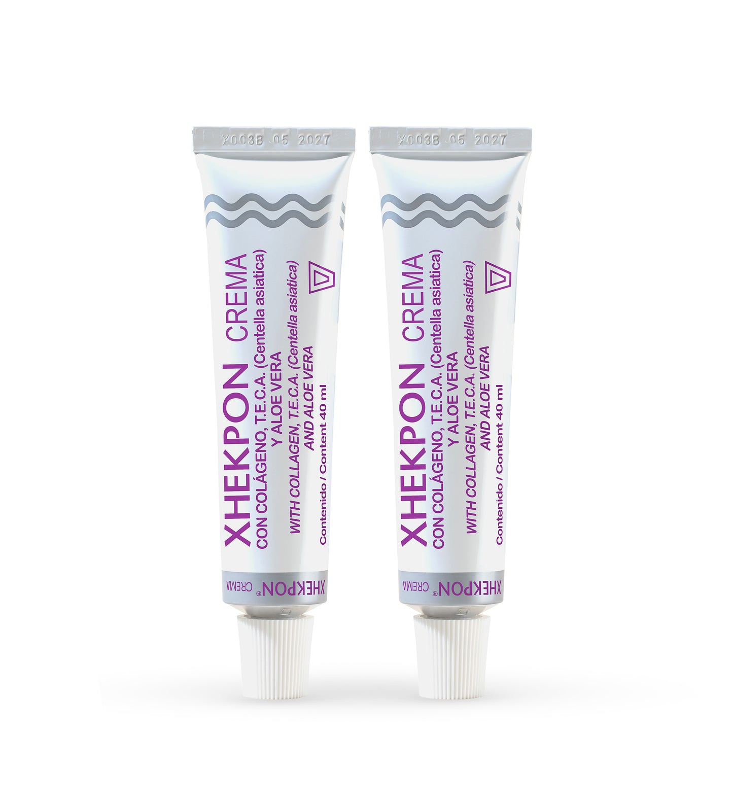 Paquete 2 Cremas Faciales Xhekpon
