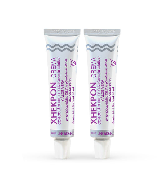 Paquete 2 Cremas Faciales Xhekpon